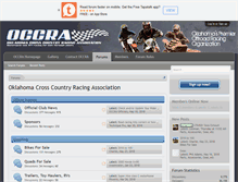 Tablet Screenshot of forum.occra.com